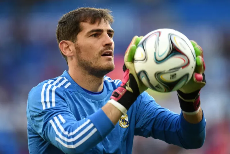 Iker Casillas là thủ môn trụ cột của Real Madrid trong nhiều giải đấu