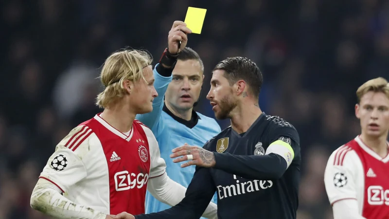 Ramos nhận kết đắng khi bị phát hiện cố tình tẩy thẻ 