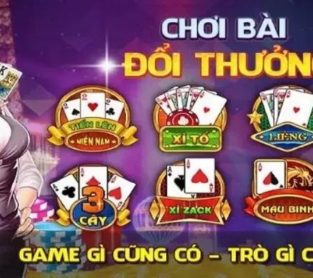 Top Game Bài Đổi Thưởng Qua Ngân Hàng Hay Nhất 2023