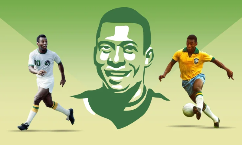 Tình cảm của người hâm mộ đối với huyền thoại bóng đá Pele mất