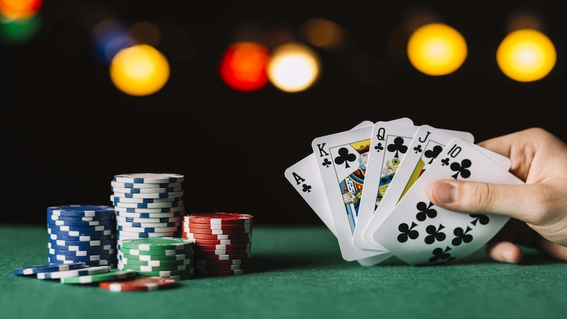 Cách Cược trong Omaha Poker